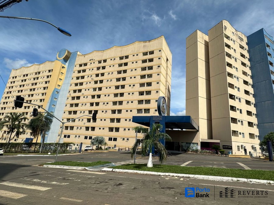 Apartamento de 37,70 m², 1 quarto