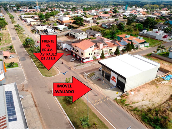 Prédio Comercial 342m² - Centro - Colorado do Oeste
