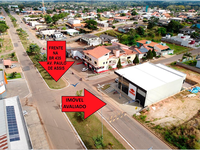 Prédio Comercial 342m² - Centro - Colorado do Oeste