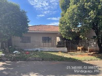 Casa em Mandaguaçu/PR com 94,2m² de área total