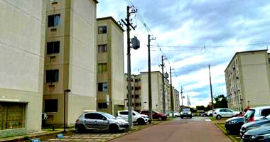 Apartamento com 1 quarto e 1 banheiro no Bairro Cavalhada