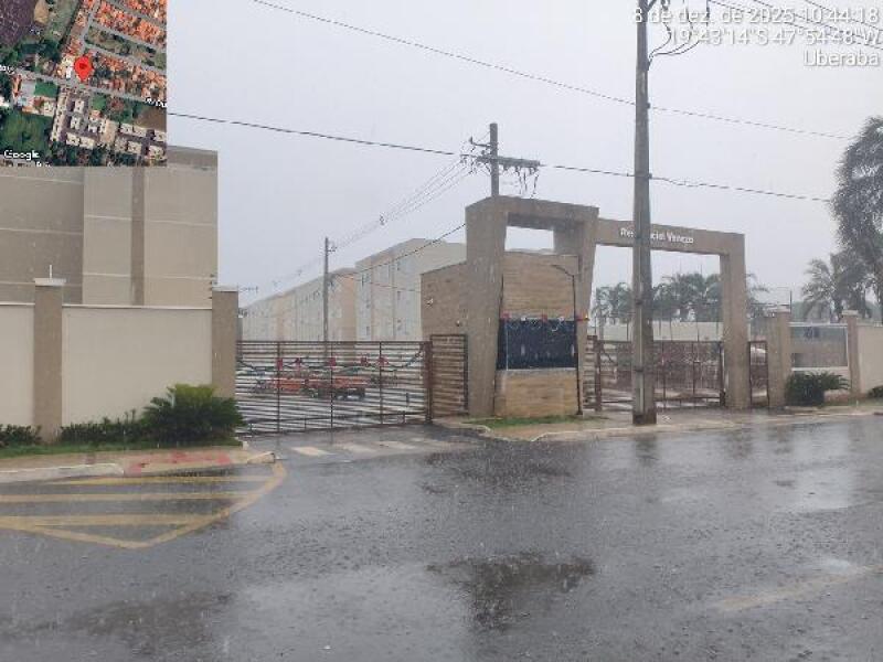 Apartamento com 2 quartos em Uberaba