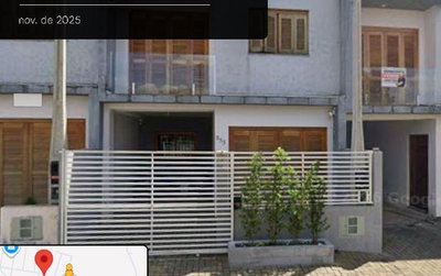 Sobrado 2 dormitórios com 69,83m² em condomínio Estância Velha/RS