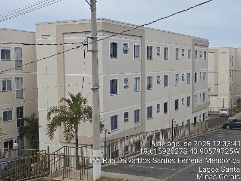 Apartamento com 2 quartos, 1 vaga de garagem, 48,1m² em Lagoa Santa