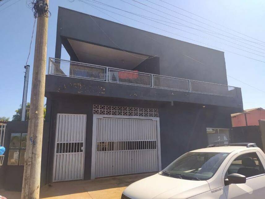 Casa em condomínio com 2 quartos e 1 banheiro em Chapadão do Sul