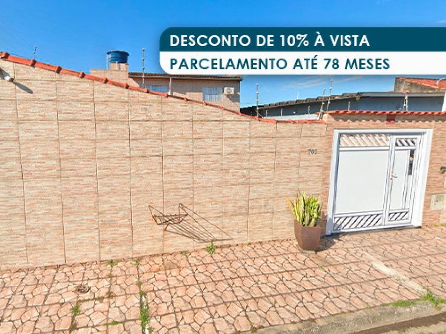 Casa 74 m² em Itanhaém - Vila Suarão