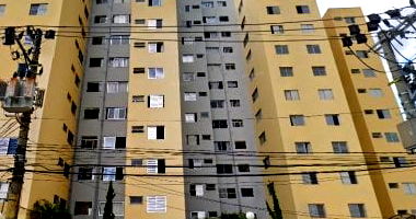 Apartamento 59,6 m² com 1 vaga - 5º pavimento, desocupado