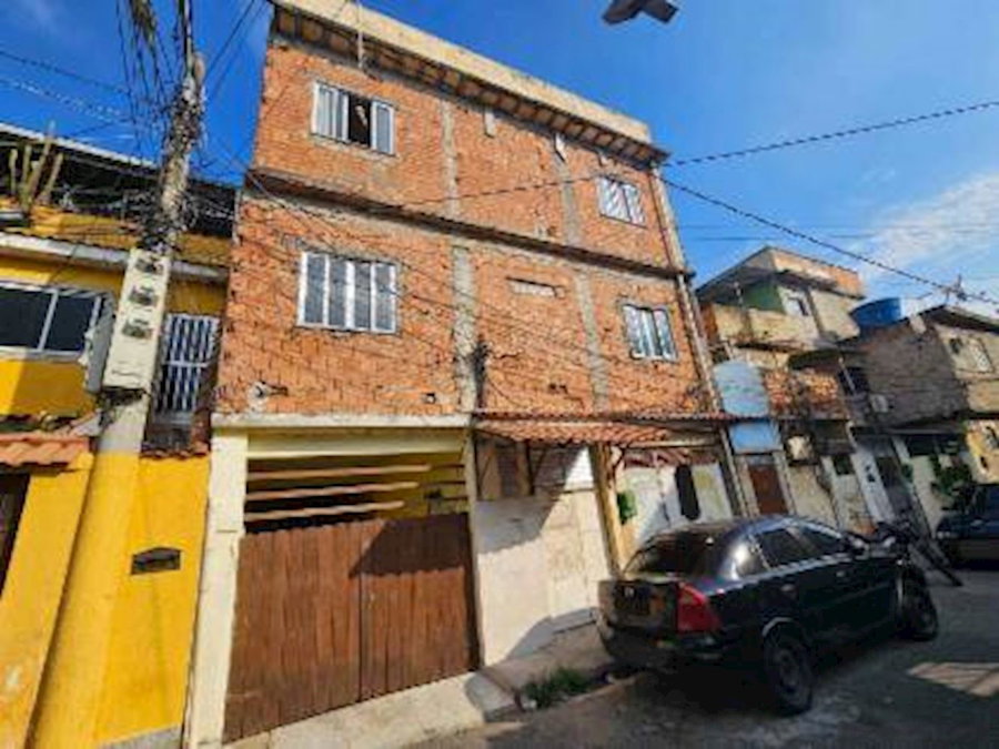 Casa 2 dormitórios, 1 banheiro, 103m² construídos em Nilópolis/RJ