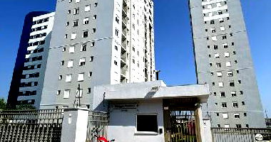 Apartamento aconchegante com 2 Quartos, 1 Banheiro e 55,3 m²