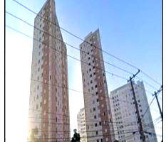 Apartamento com 1 vaga de garagem e 40m² área privativa