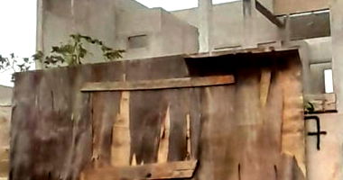 Terreno com obra inacabada em Apucarana/PR