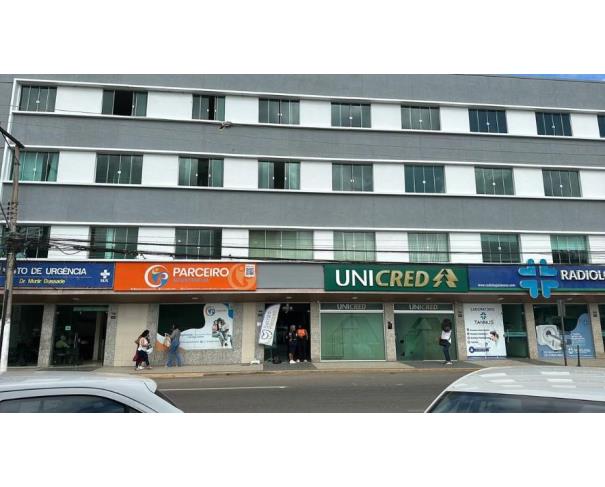 Sala Comercial 132m² no Centro Empresarial Santa Therezinha