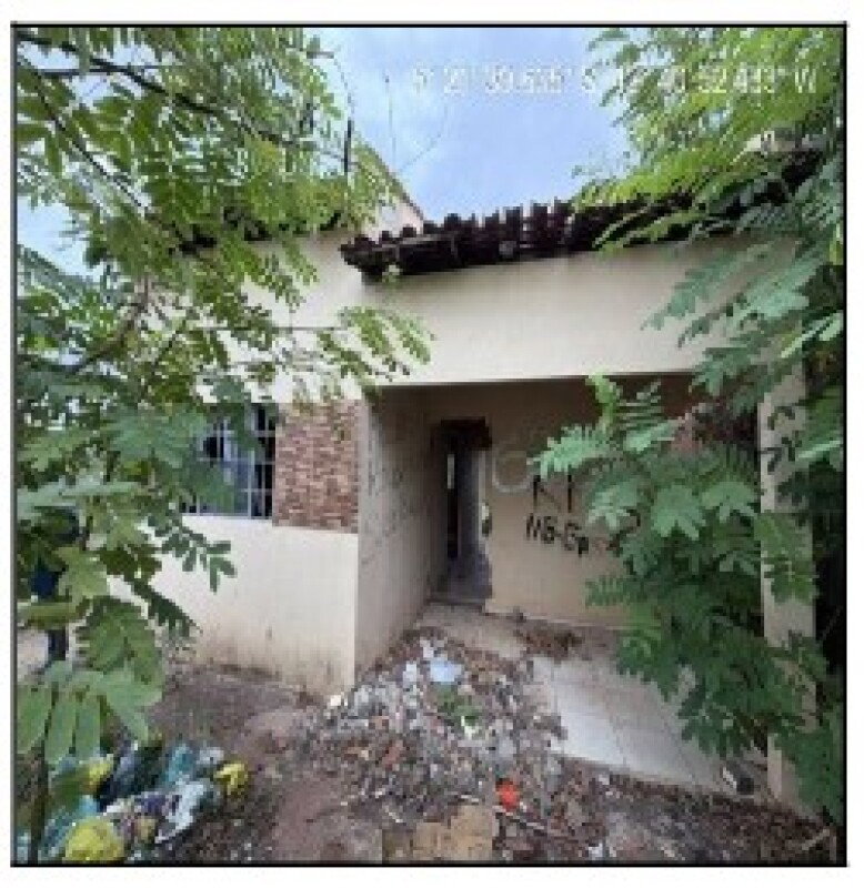 Casa com 2 quartos e 1 banheiro em Demerval Lobão-PI, área privativa de 60m²