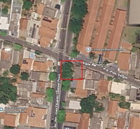Casa residencial com edícula em terreno irregular - Santa Fé do Sul/SP