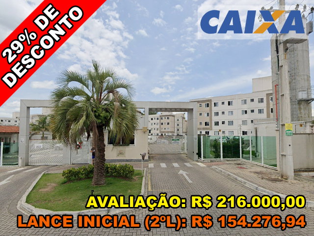 Apartamento 2 Quartos, 1 Vaga – 47m²