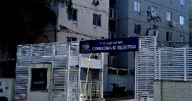 Apartamento com 2 quartos em Belford Roxo/RJ