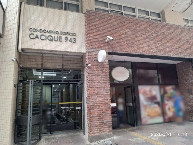 Apartamento 1.010 - 36,17m² - Centro
