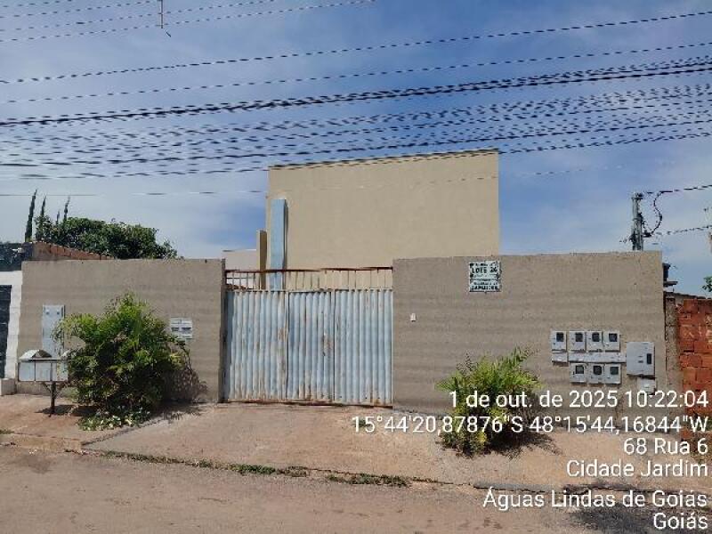 Apartamento com 2 quartos em Águas Lindas de Goiás