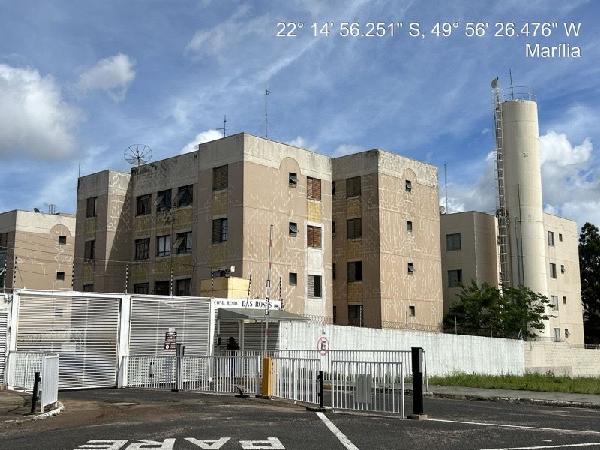 Apartamento 2 Quartos em Marília com Vaga