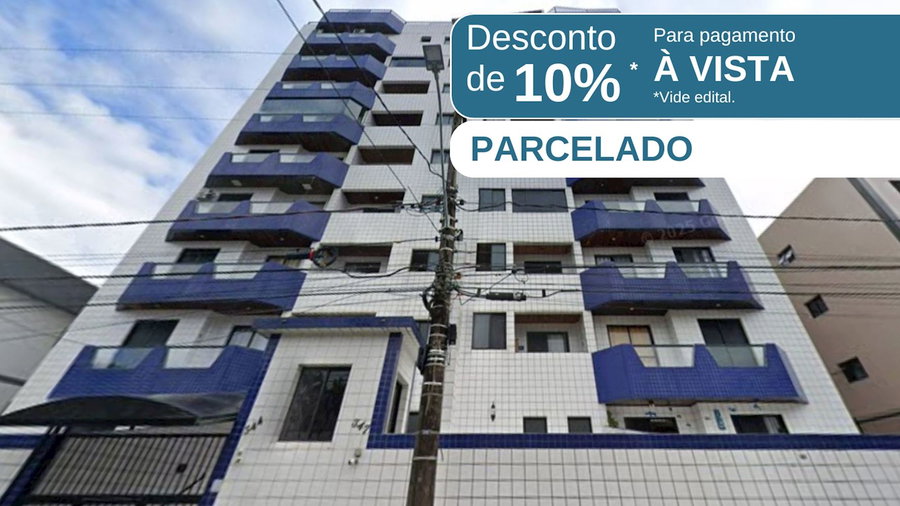Cobertura com 2 vagas em Praia Grande/SP - 119,60m²