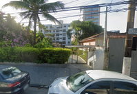 Apartamento 1º andar com 1 vaga na Praia do Tombo