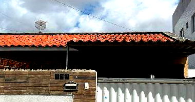 Casa com 2 quartos, 2 banheiros, 1 vaga e 58,57m² construída