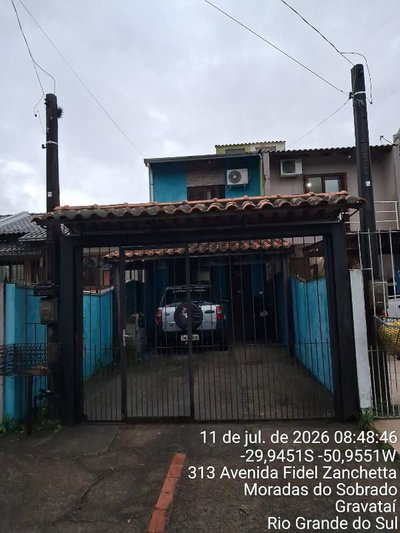 Casa 2 Quartos, 2 Banheiros e 86 m²