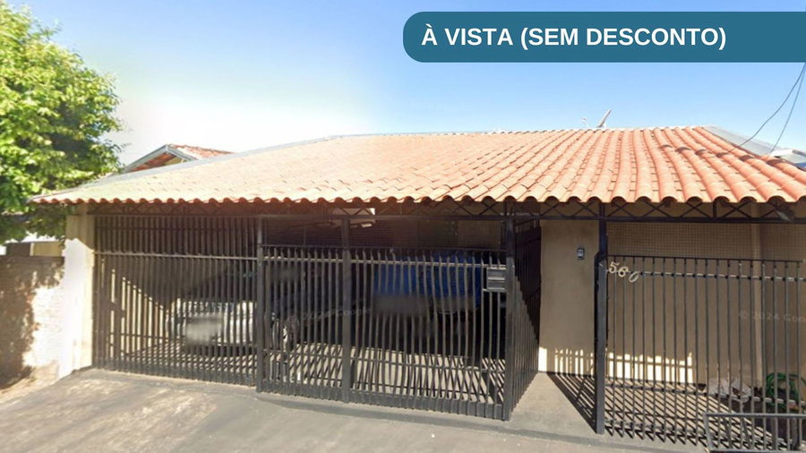 Casa com 3 quartos, 137,91 m², ocupada, ideal para investimento
