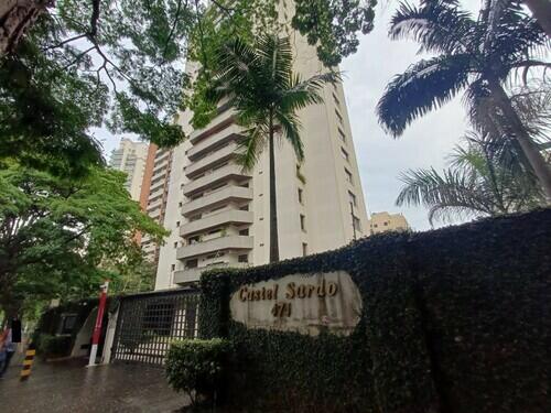 Apartamento de Luxo 3 dorms 4 banhs 295m² Morumbi