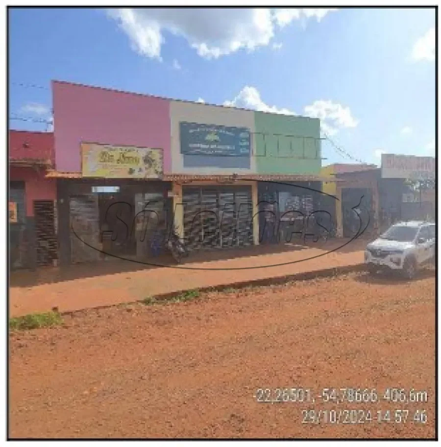 Terreno 503,55m² em Dourados/MS com invasão e edificação não averbada