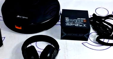 Kit Tecnologia com Fonte, Telefone IP, Memória RAM, Robô Aspirador e Headset