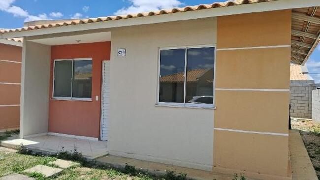 Casa com 2 quartos, 1 banheiro, 1 vaga e 49,18m² privativos