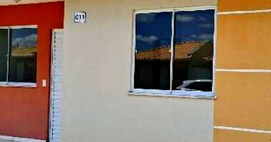 Casa com 2 quartos, 1 banheiro, 1 vaga e 49,18m² privativos
