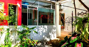 Prédio Hospitalar, 4 andares, 1.400m²