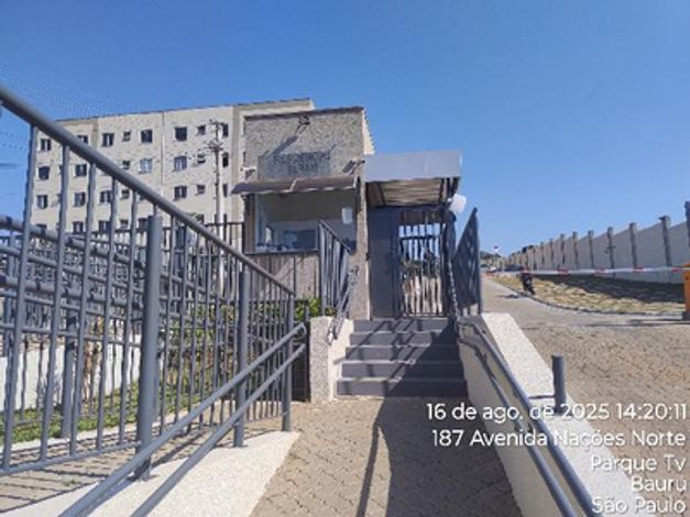 Apartamento com 39,30m² em Bauru/SP