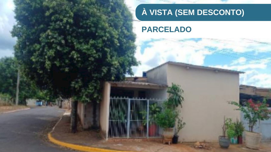 Casa com 3 quartos, 162m², ocupada, Urânia/SP