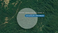 Fazenda Pescaria Gleba H - 262 ha em Iporanga - SP