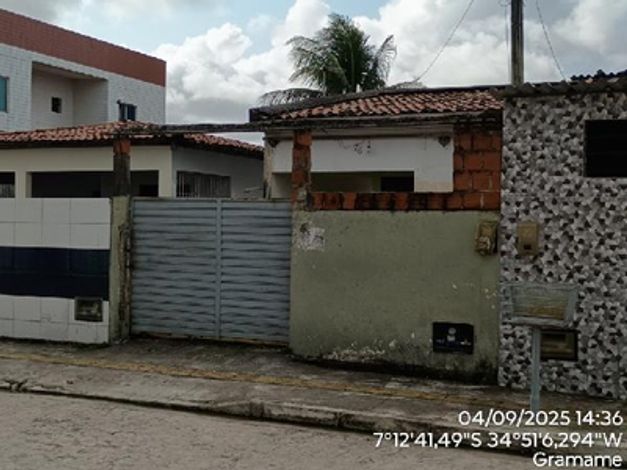 Casa com 56,50m² em João Pessoa/PB