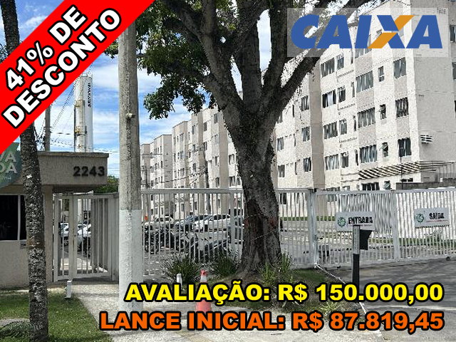 Apartamento 41m² com 1 vaga, IPTU incluso