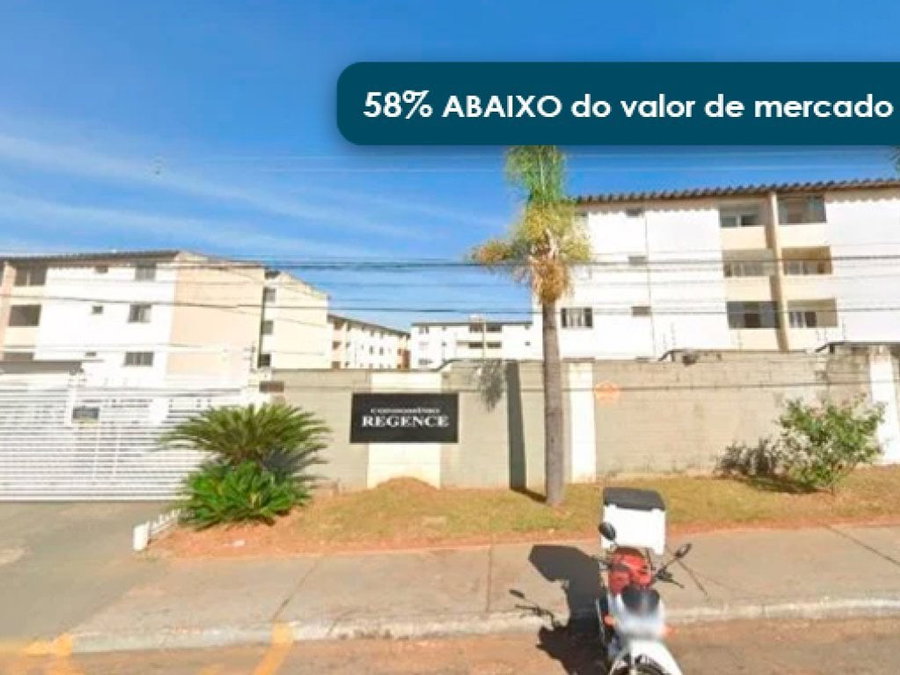 Apartamento 79m² com 1 vaga em Aparecida de Goiânia-GO