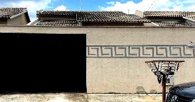 Casa com 2 Quartos e 1 Vaga em Senador Canedo