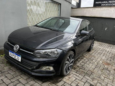 Volkswagen Polo MCA 2021 - Preto