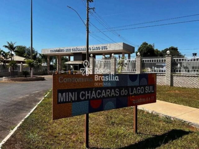 Terreno de 600m² em condomínio fechado