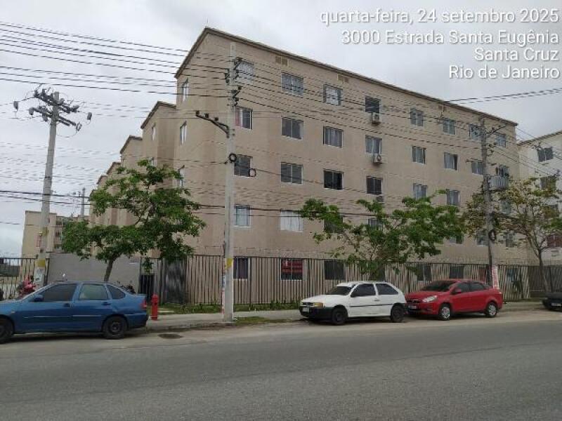 Apartamento com 2 quartos, 40,54m²