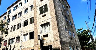 Apartamento 2 quartos, 41,45m² privativos, 1 banheiro, sala, cozinha