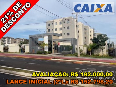 Apartamento 2 Qts, 2 Banheiros, 1 Vaga, 86m² - Bauru/SP