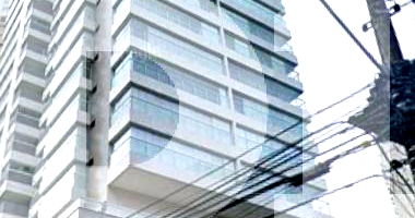 Apartamento Triplex com 4 Suítes e Vista Panorâmica em Santos