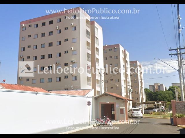 Apartamento 54,45m² em Araçatuba (SP) - 1 vaga garagem - Oportunidade única!