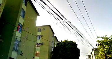Apartamento Residencial com 3 quartos, 1 banheiro e 54m² privativos, ocupado