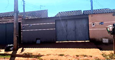 Casa 62,36m² em Santo Antônio do Descoberto/GO